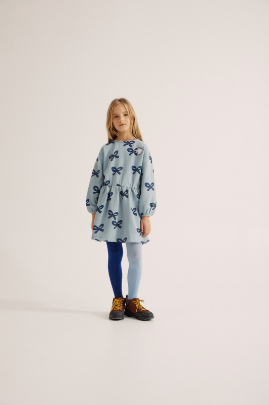 Blue Kids Tights- The Campamento