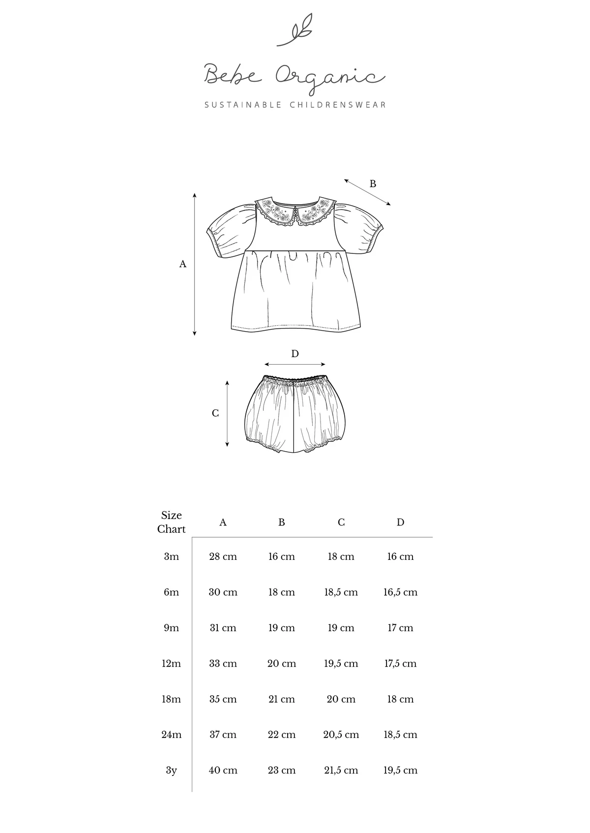 Aline Baby Set-Bebe Organic