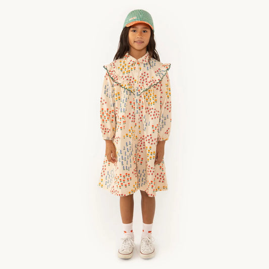 Garden Frills Dress- Tiny Cottons