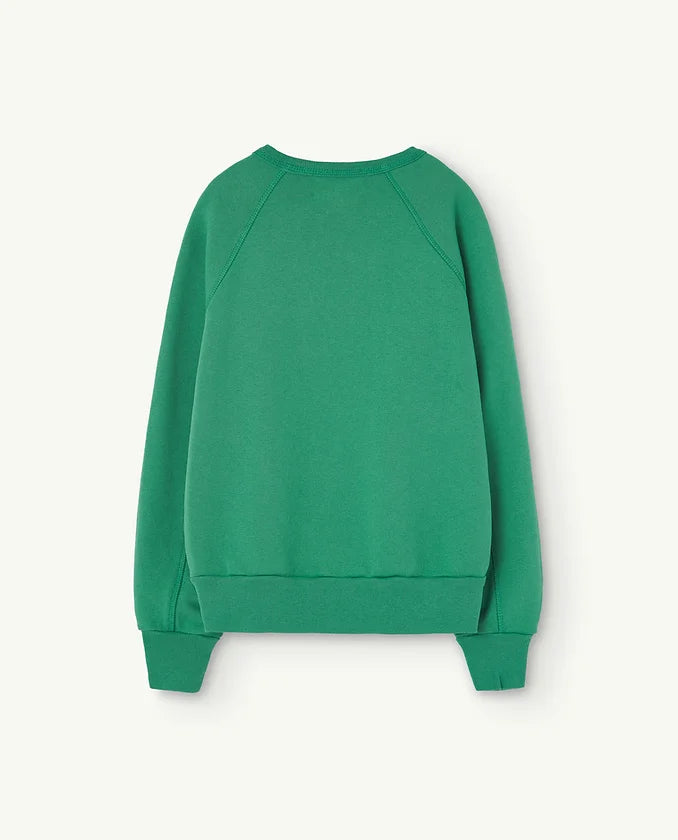 Bookworm Green Shark Sweatshirt