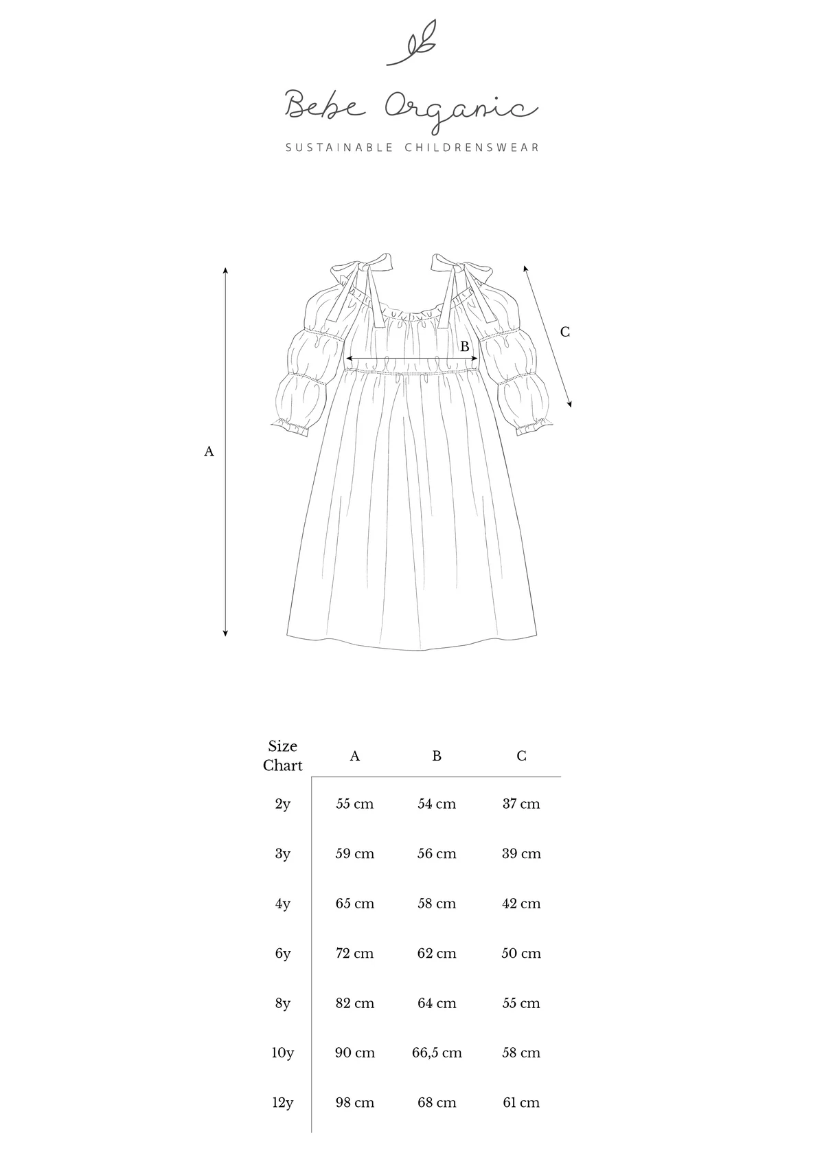 Chloe Dress-Bebe Organic