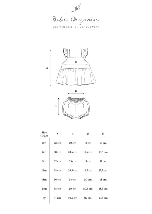 Daisy Baby Set-Bebe Organic