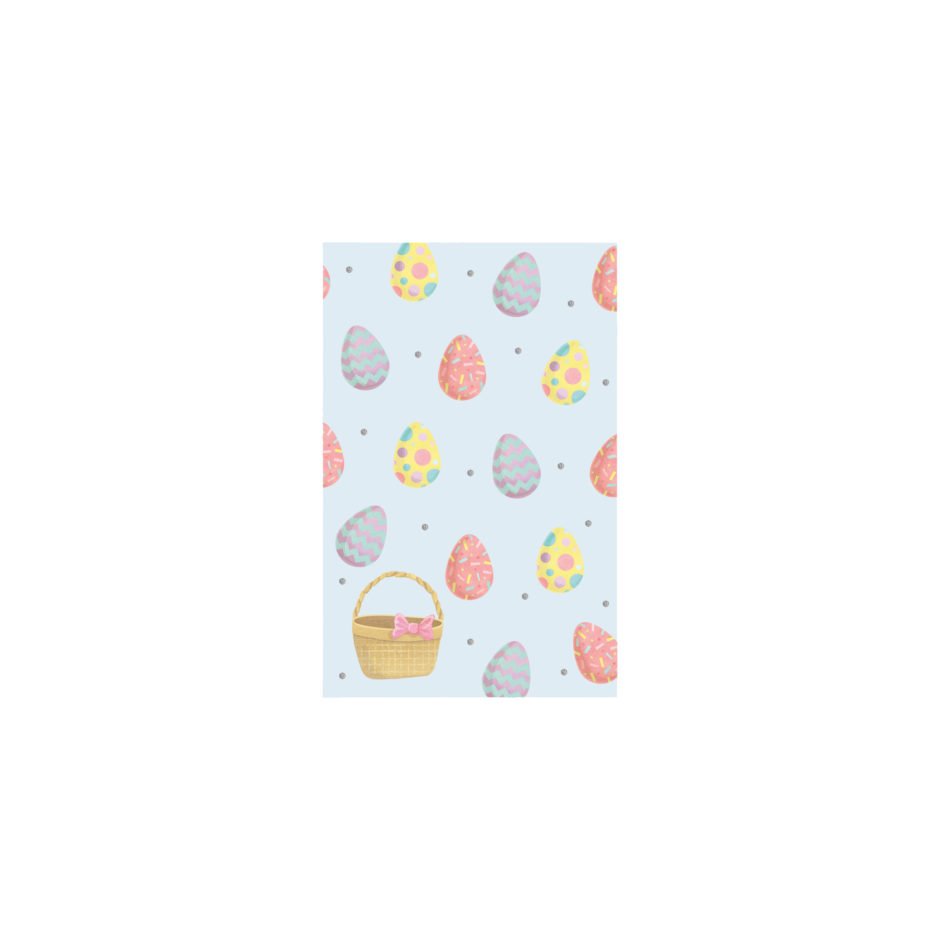 Bunny Ears alligator clip White / powder pink-Milledeux