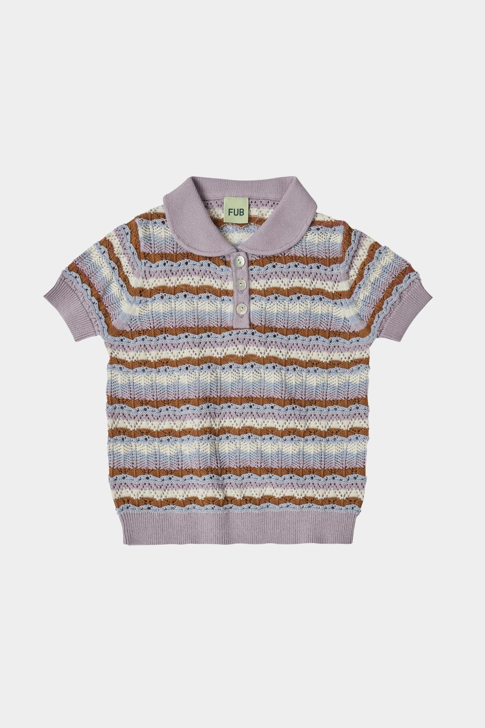 POINTELLE POLO, HEATHER