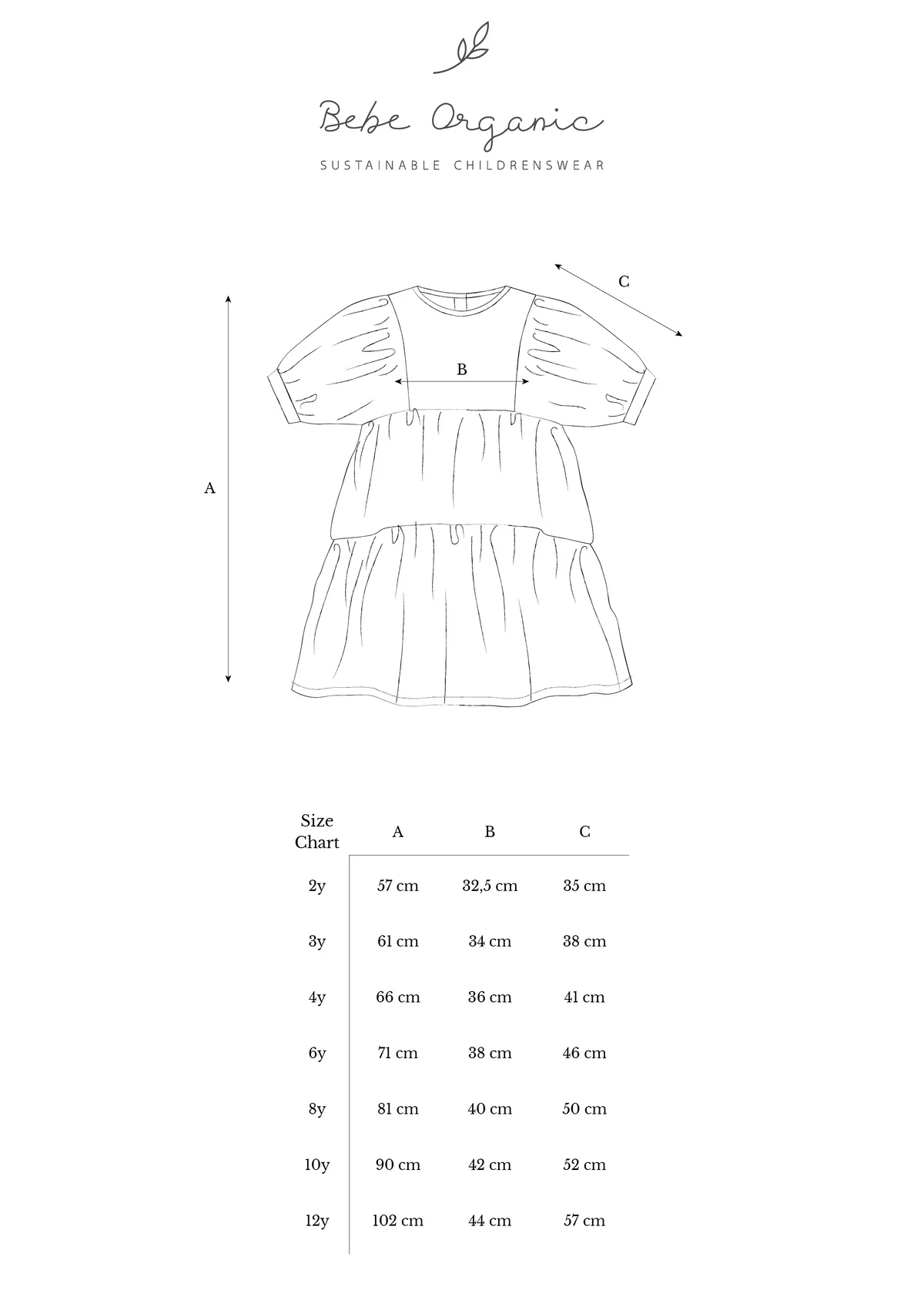 June Dress-Bebe Organic