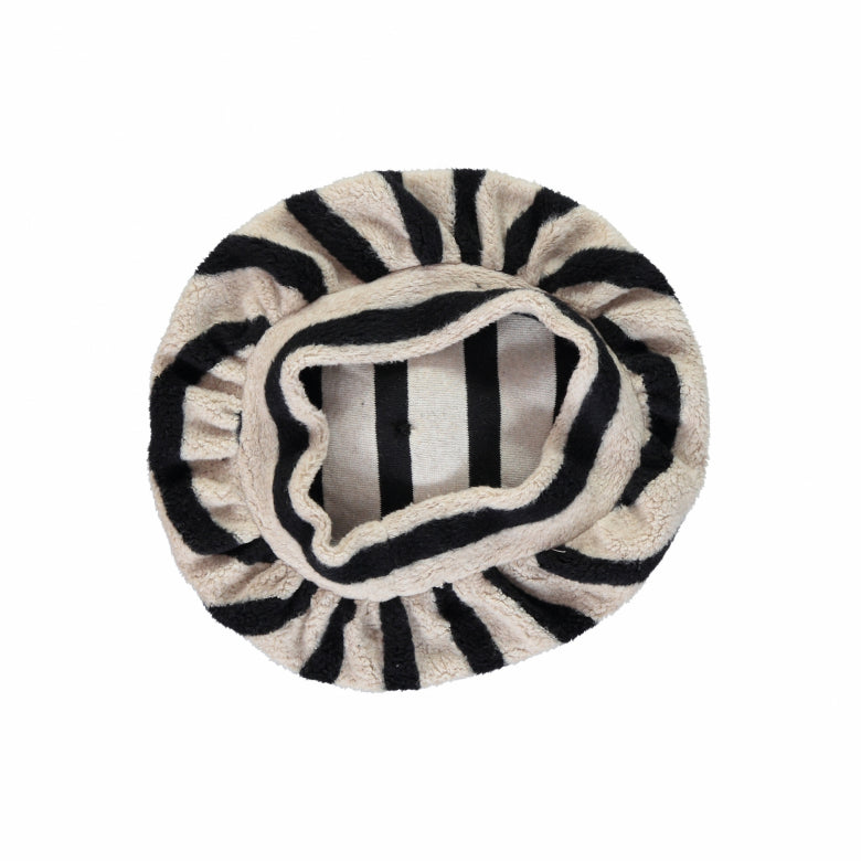 Cleo Beret Parisian Stripes-Bebe Organic