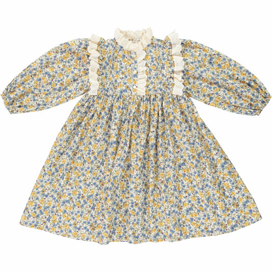 Lily Dress ,Jardin Fleuri -Bebe Organic