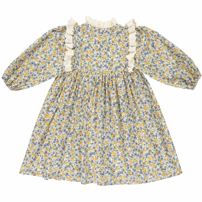 Lily Dress ,Jardin Fleuri -Bebe Organic
