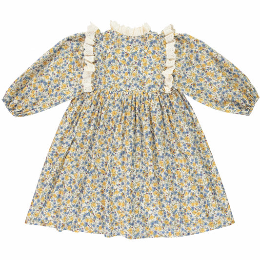 Lily Dress ,Jardin Fleuri -Bebe Organic