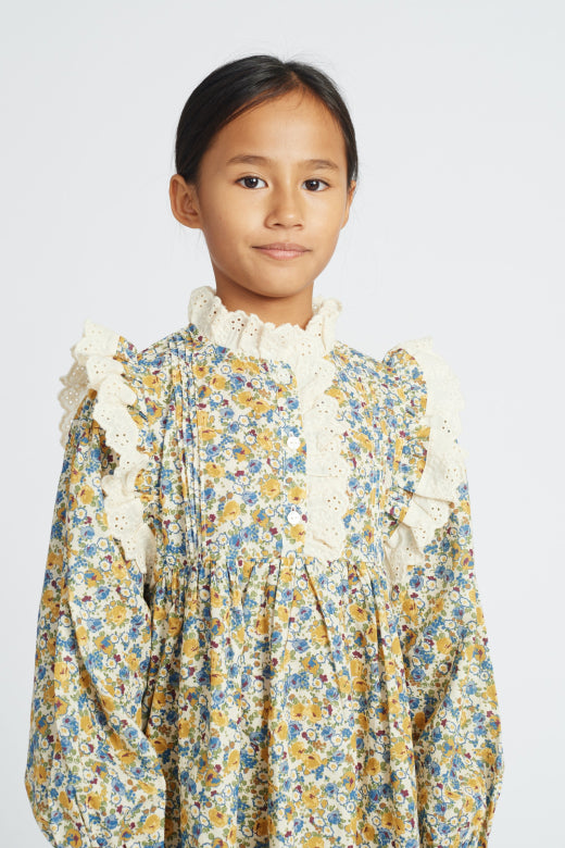 Lily Dress ,Jardin Fleuri -Bebe Organic