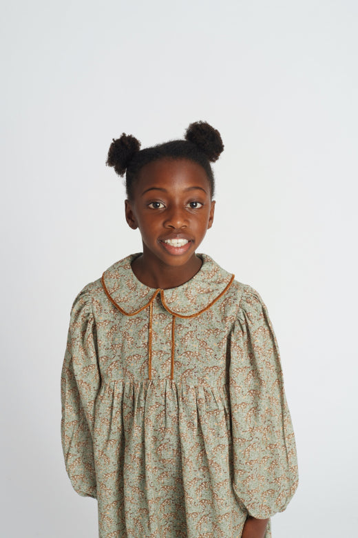 Marlo Dress ,Wild -Bebe Organic