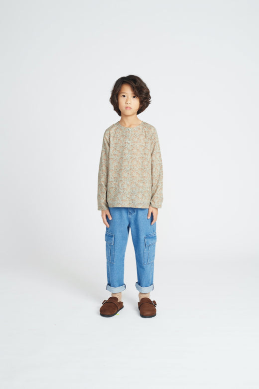 Marlo Shirt, Wild -Bebe Organic