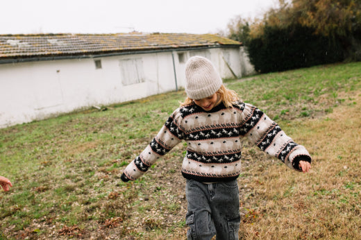 Melanie Jumper,Prairie -Bebe Organic