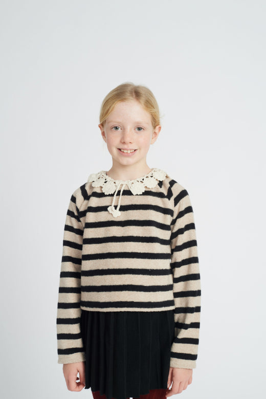 Melanie Skirt,Peppercorn -Bebe Organic