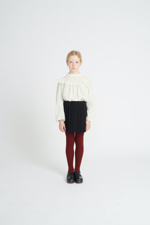 Melanie Skirt,Peppercorn -Bebe Organic