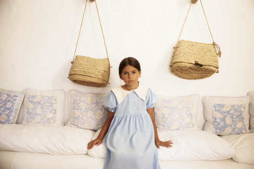 Flora Dress-Bebe Organic