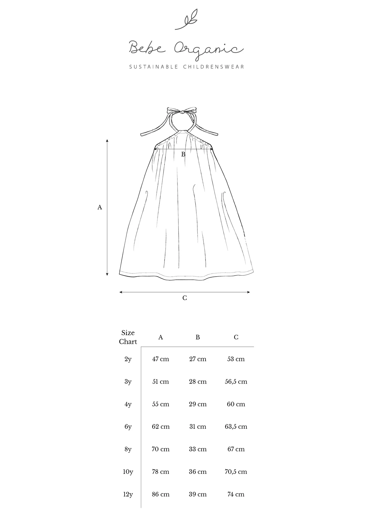 Simone Dress-Bebe Organic