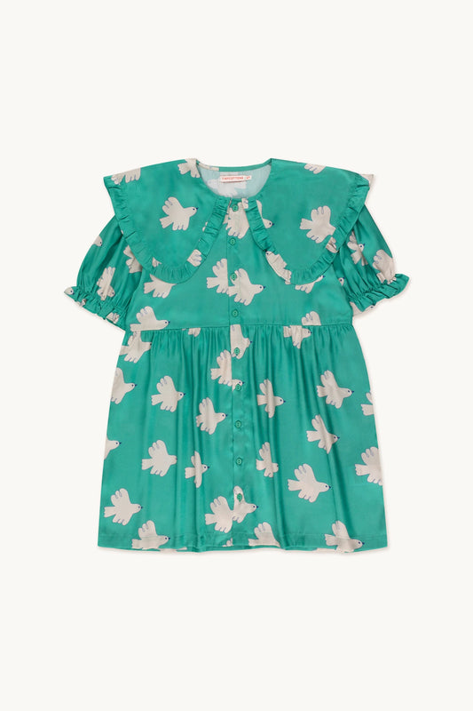 Doves Dress- Tiny cottons