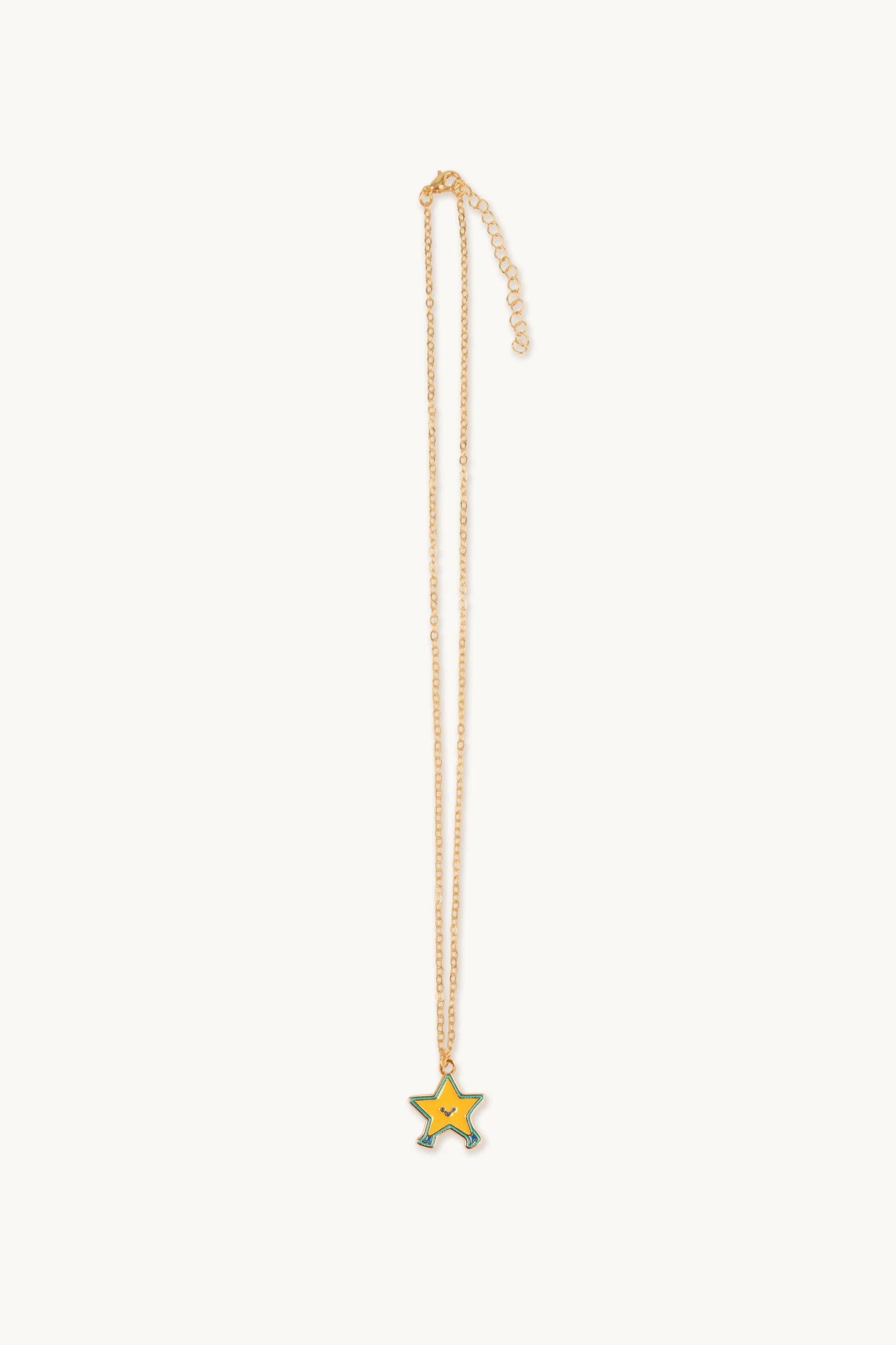 Dancing Star Necklace- Tiny Cottons