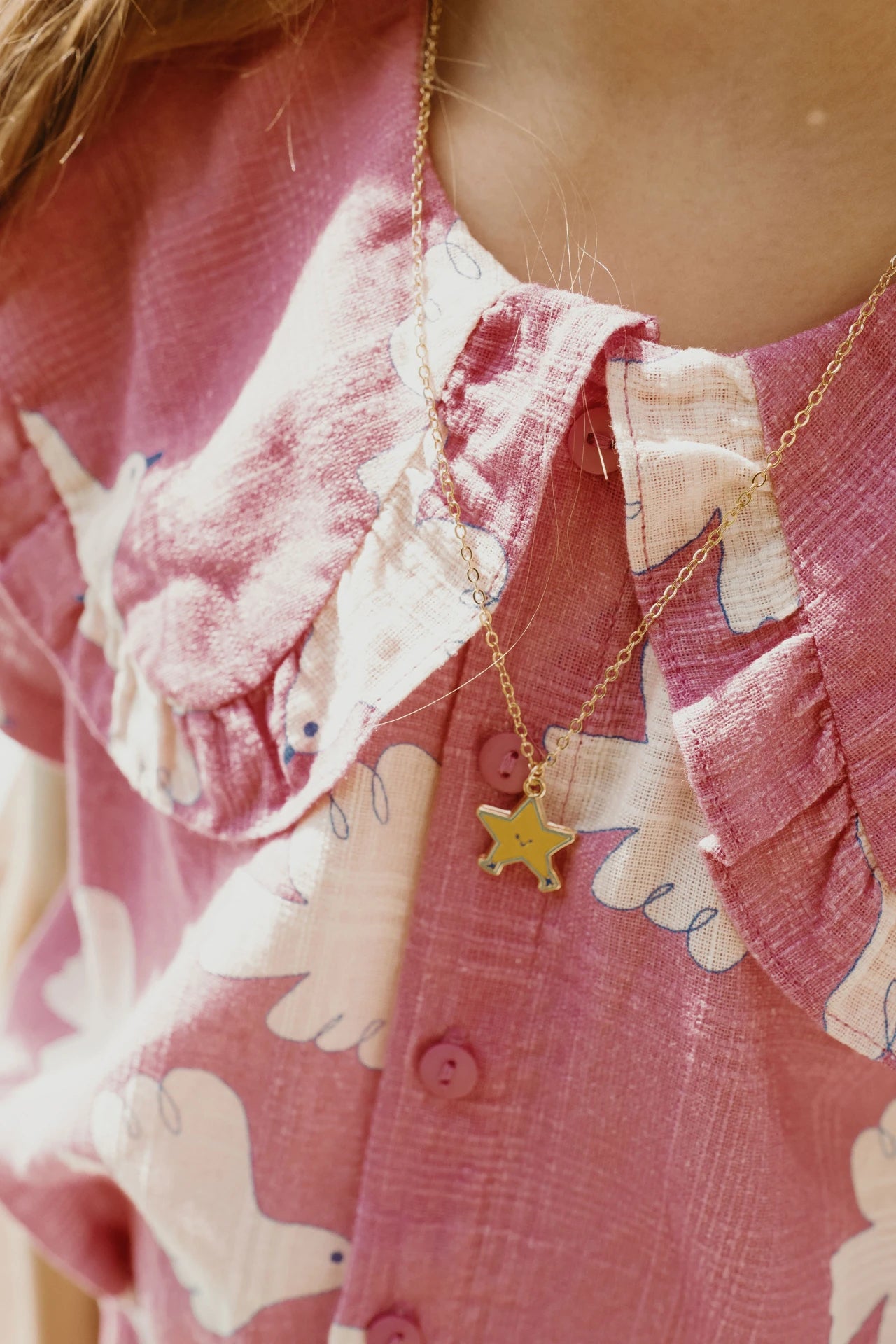 Dancing Star Necklace- Tiny Cottons