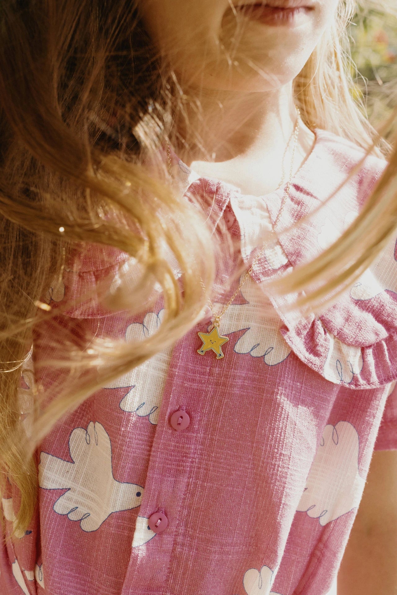 Dancing Star Necklace- Tiny Cottons