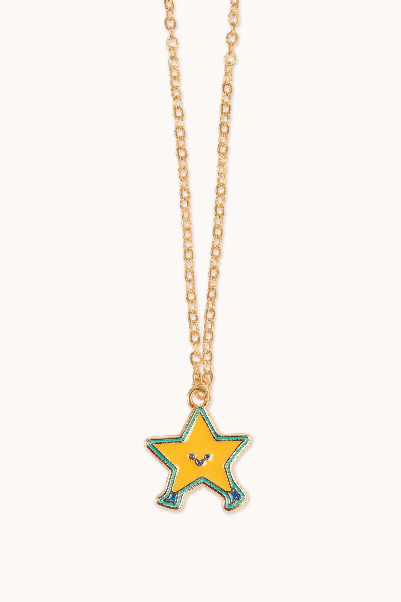 Dancing Star Necklace- Tiny Cottons