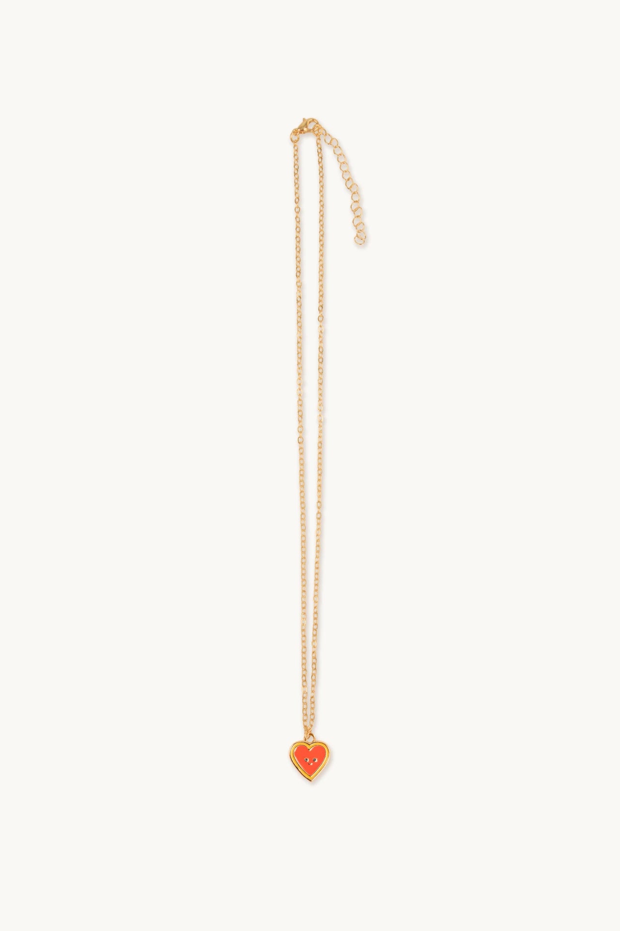 Heart Necklace- Tiny Cottons
