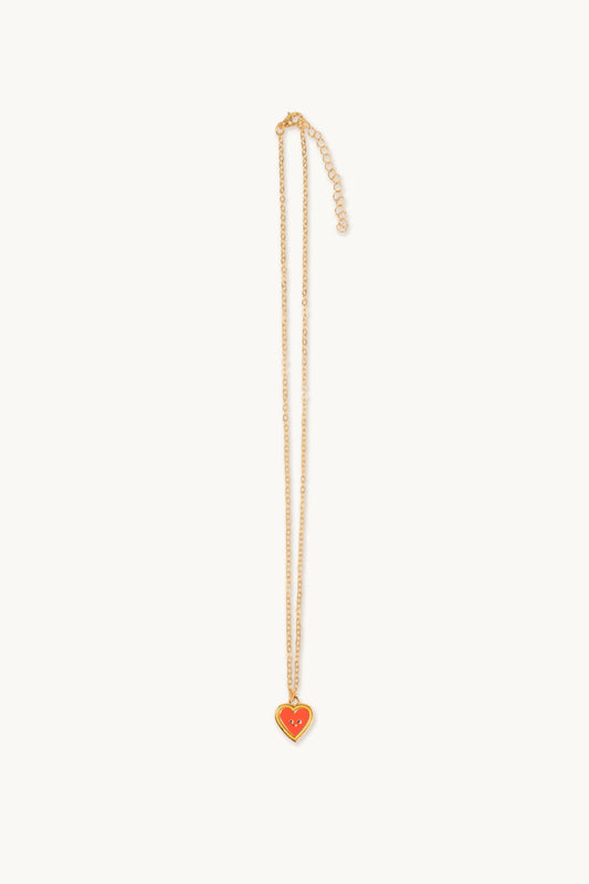 Heart Necklace- Tiny Cottons