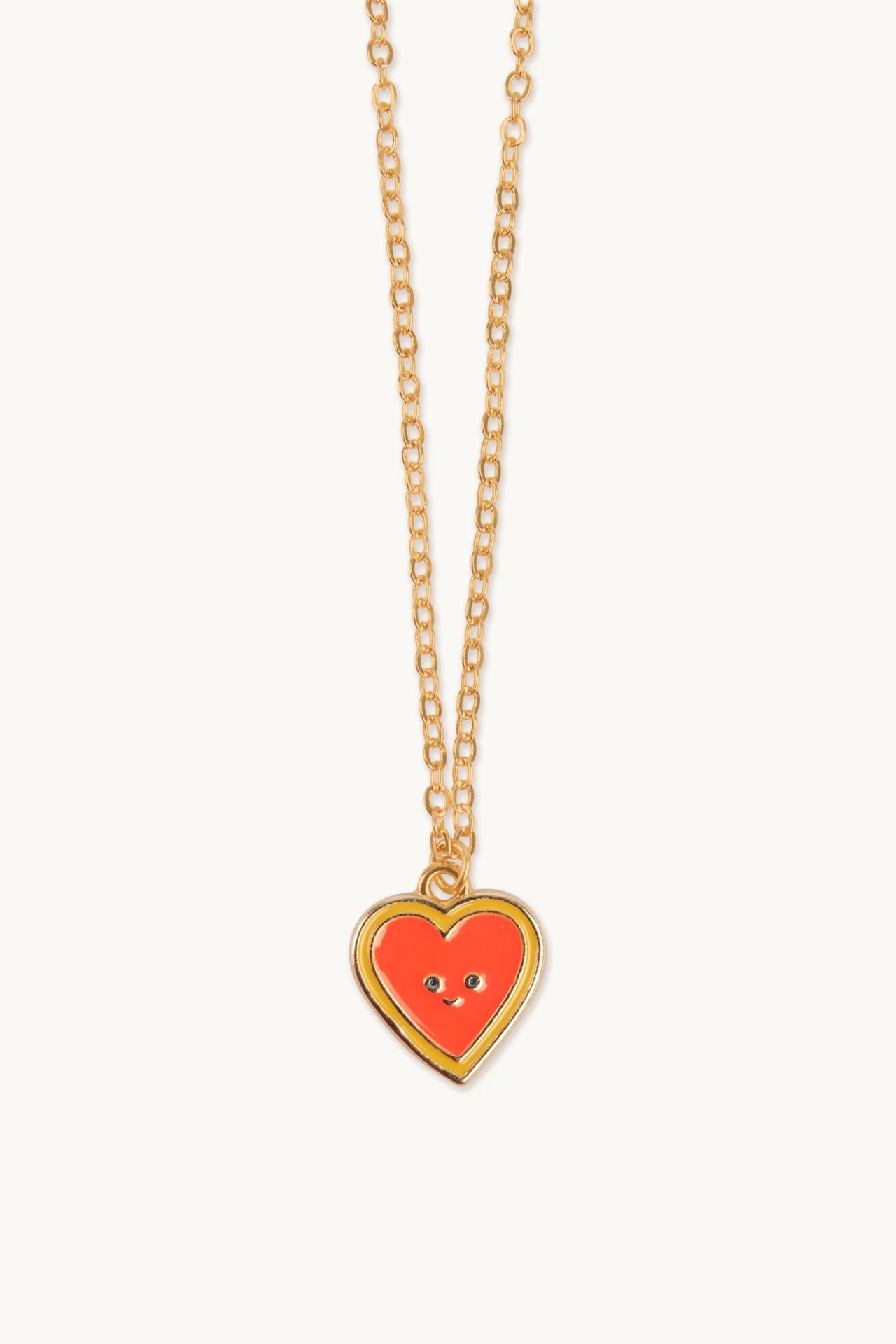 Heart Necklace- Tiny Cottons