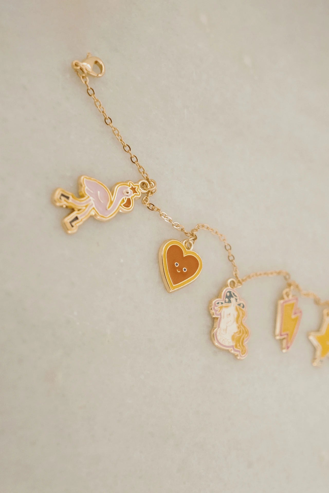 Tiny Heart Bracelet- Tiny Cottons