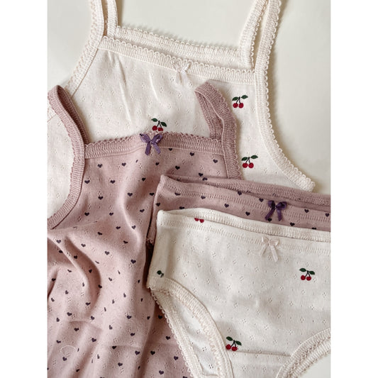 Minnie GOTS Underwear Set- Konges Slojd