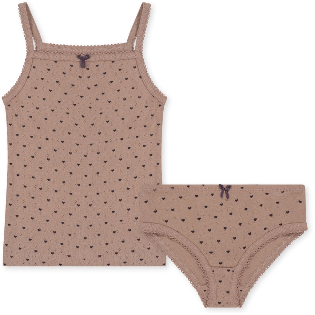 Minnie GOTS Underwear Set- Konges Slojd