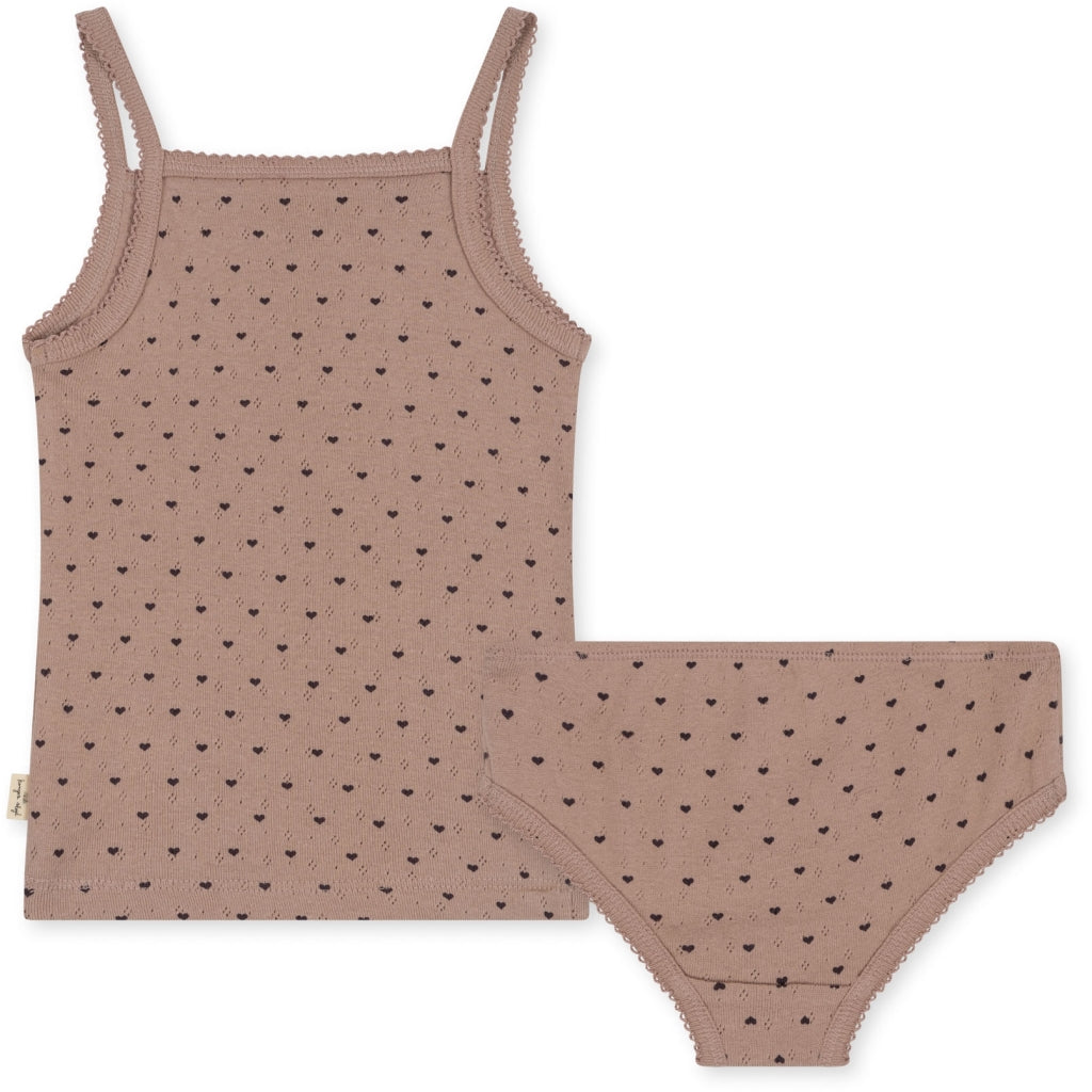 Minnie GOTS Underwear Set- Konges Slojd