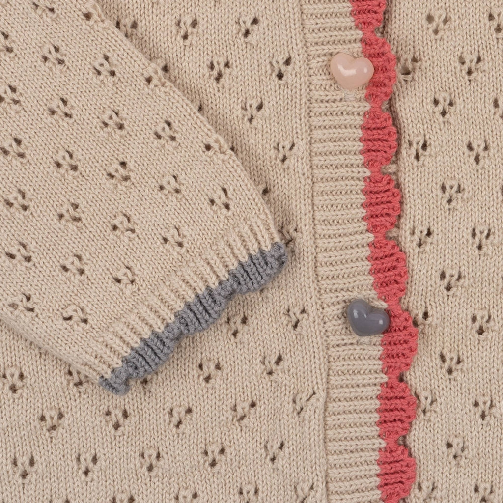 Ellen Knit Cardigan- Konges Slojd