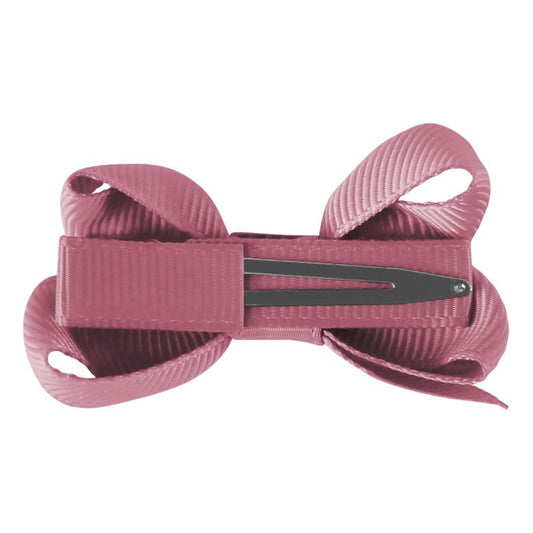 Small boutique bow alligator clip-Milledeux