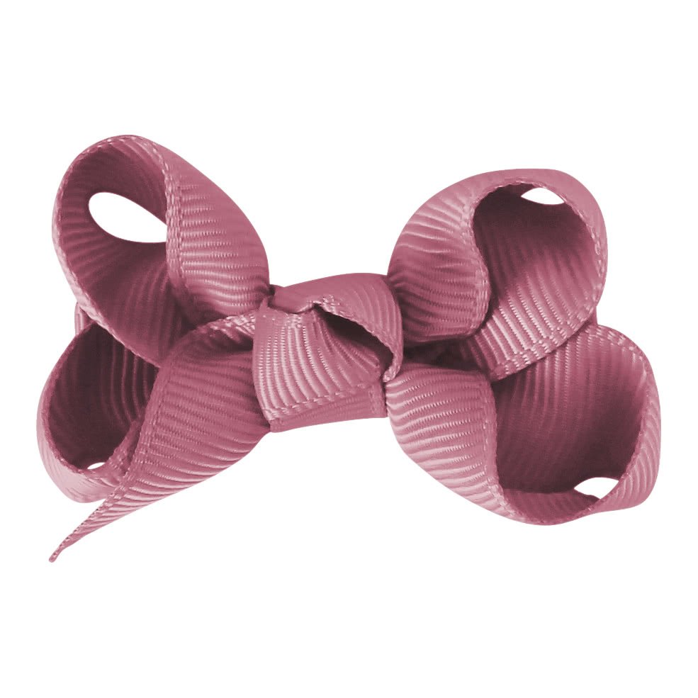 Small boutique bow alligator clip-Milledeux