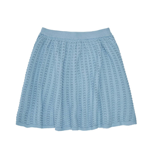 Pointelle Skirt, glacier- Fub