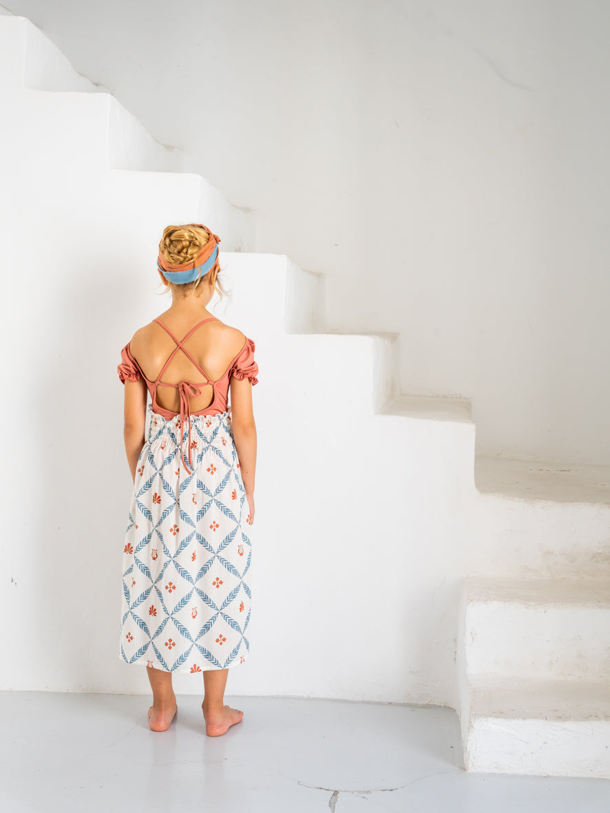 Swimsuit Poseidon,Russet -Belle Chiara