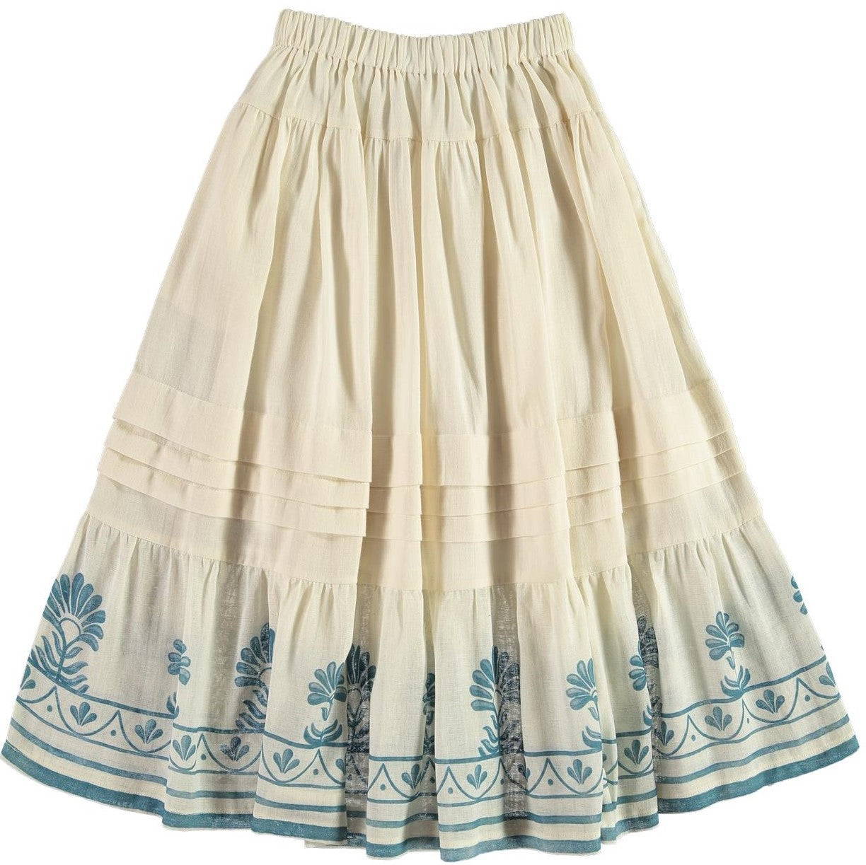 Skirt Chloris, Ecru- Belle Chiara