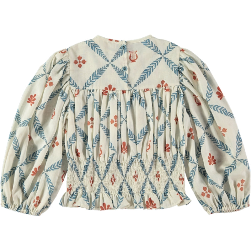 Blouse Clio ,Laurel Diamond- Belle Chiara