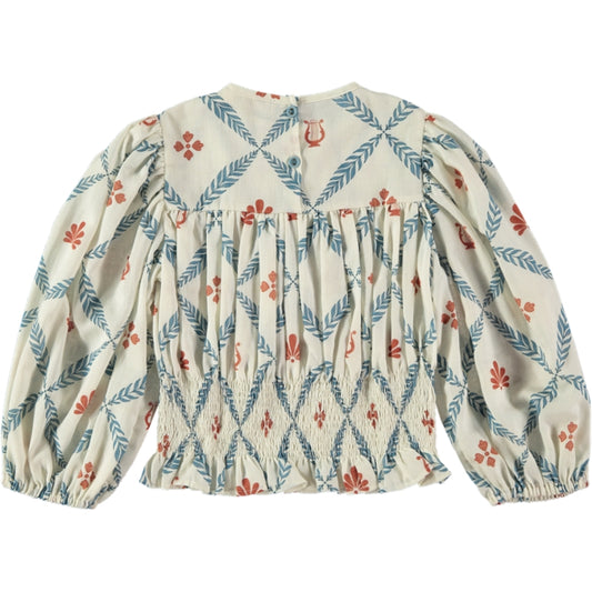 Blouse Clio ,Laurel Diamond- Belle Chiara