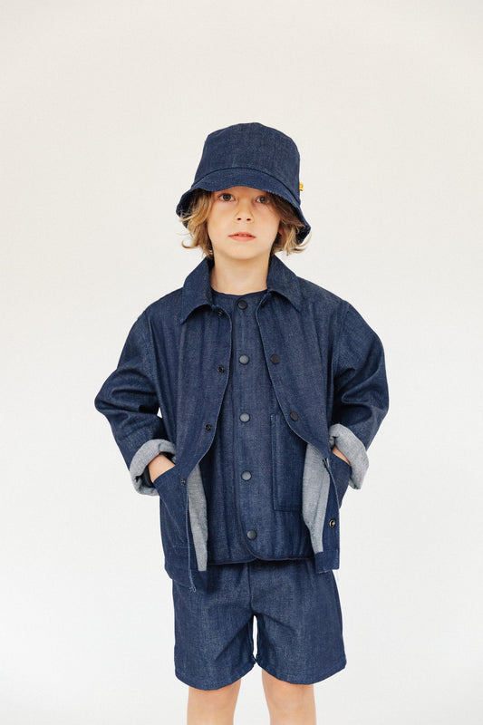 Indigo Jacket-p demin