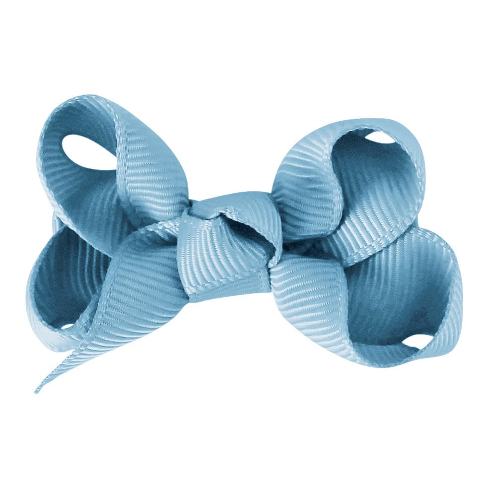 Small boutique bow alligator clip-Milledeux