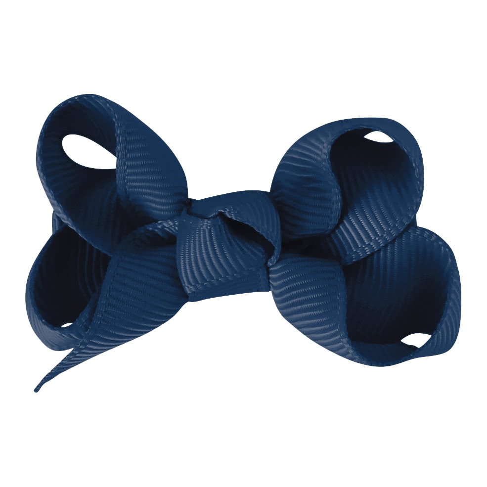 Small boutique bow alligator clip-Milledeux