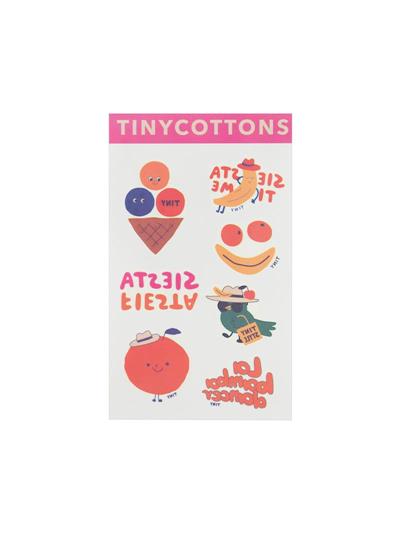 Paraiso Tiny Tattoos -Tiny Cottons