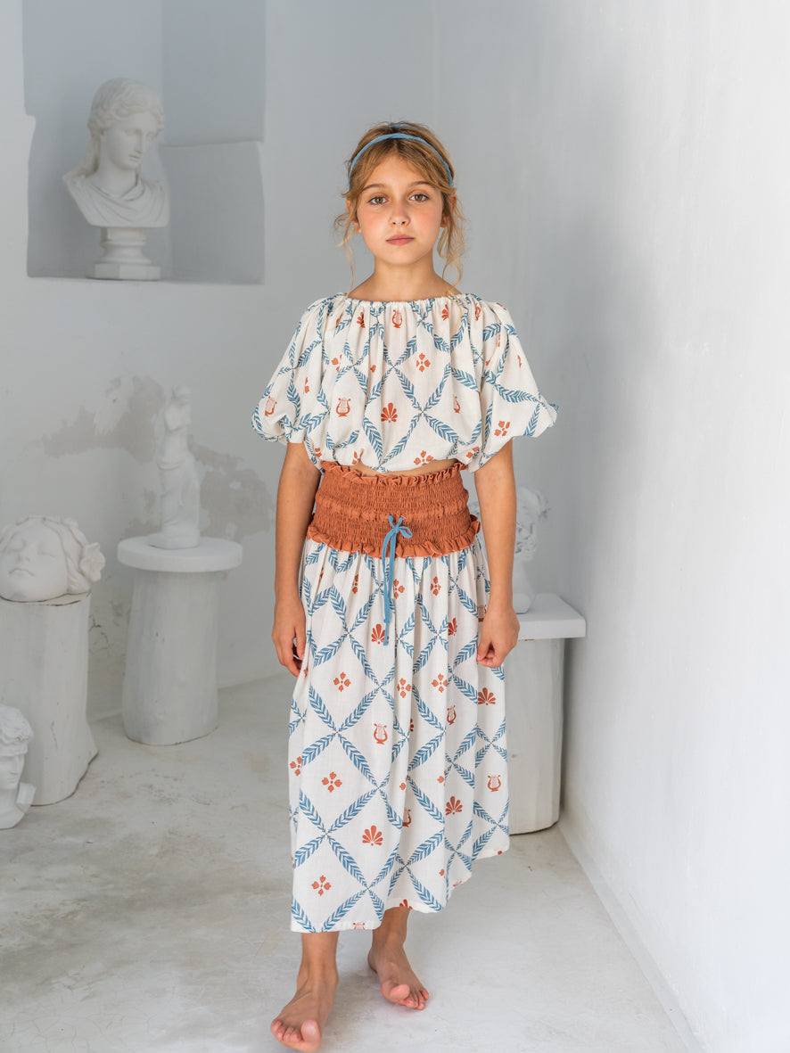Skirt Eos , Laurel Diamond- Belle Chiara