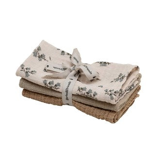 Burp Cloth 3 pcs-Garbo&Friends