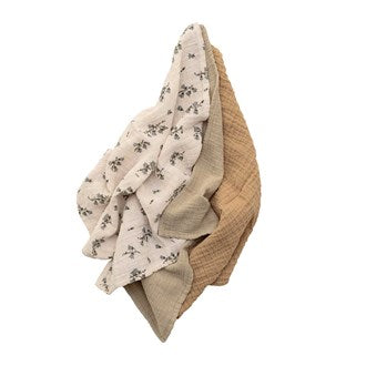 Burp Cloth 3 pcs-Garbo&Friends
