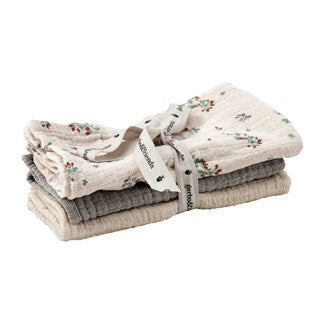 Burp Cloth 3 pcs-Garbo&Friends