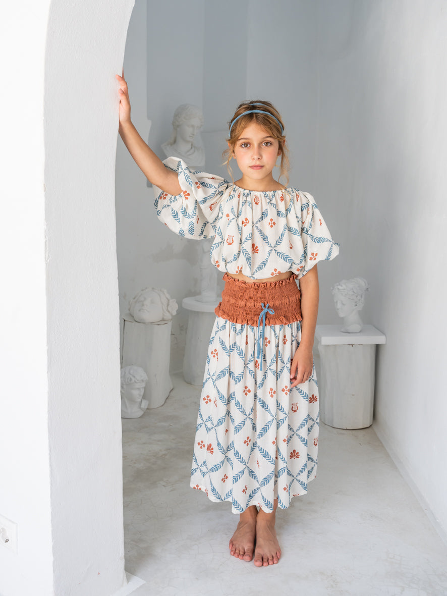 Skirt Eos , Laurel Diamond- Belle Chiara